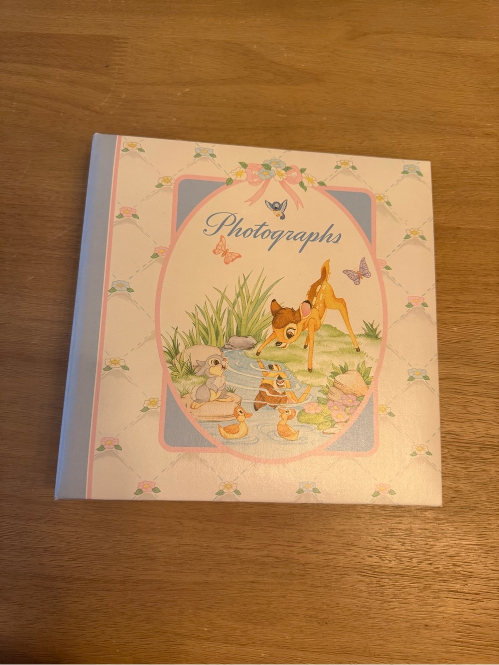 Vintage 1993 Walt Disney Bambi & Friends photo album
